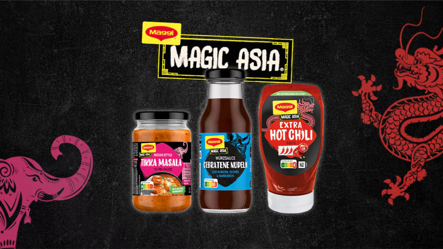 MAGGI Magic Asia-Produkte