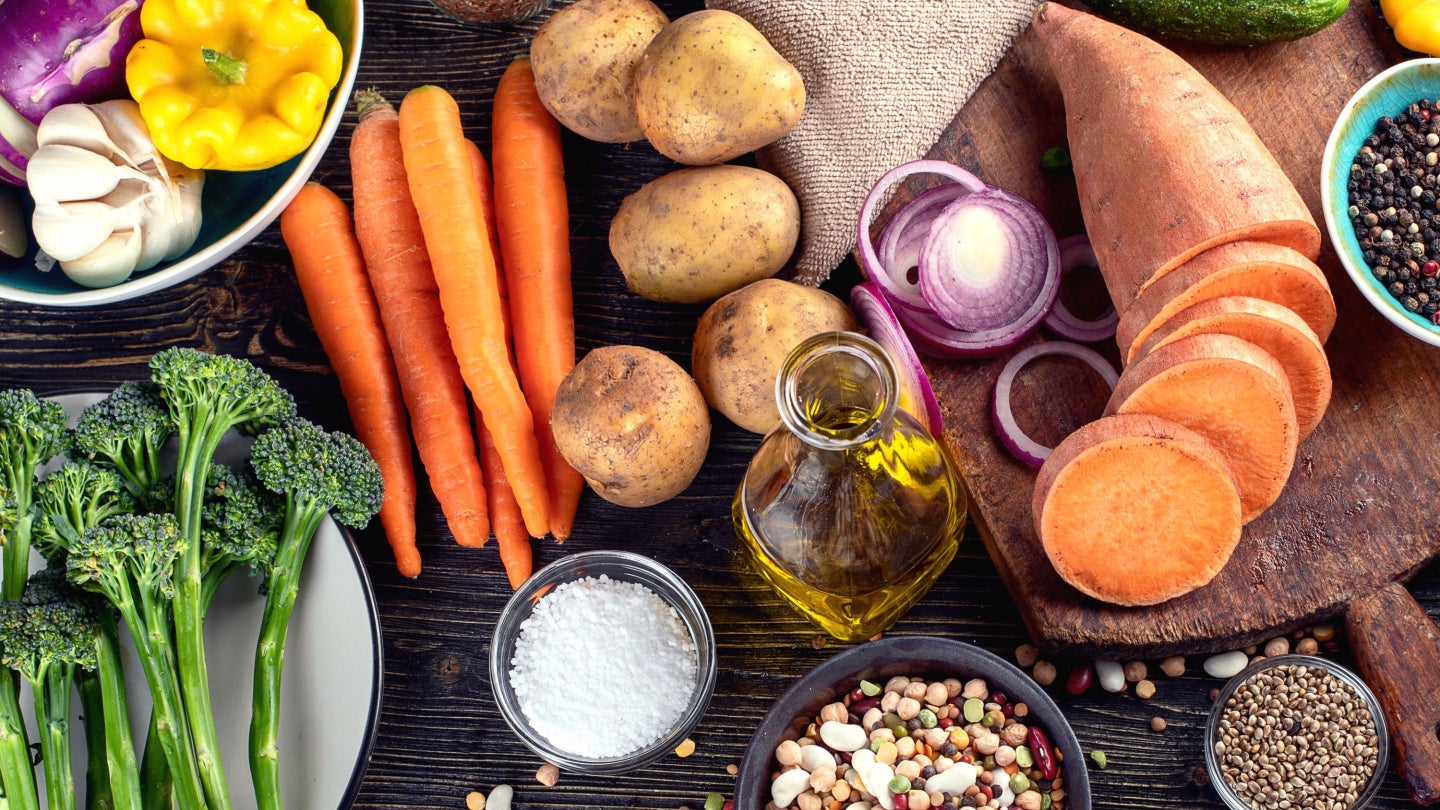 Gesunde Lebensmittelzutaten