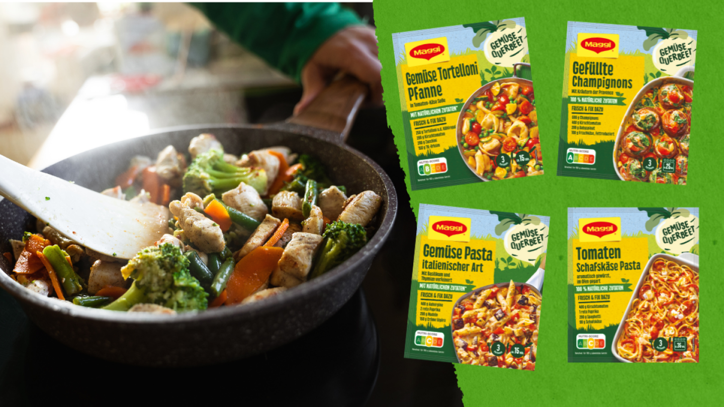 maggi querbeet produkttest