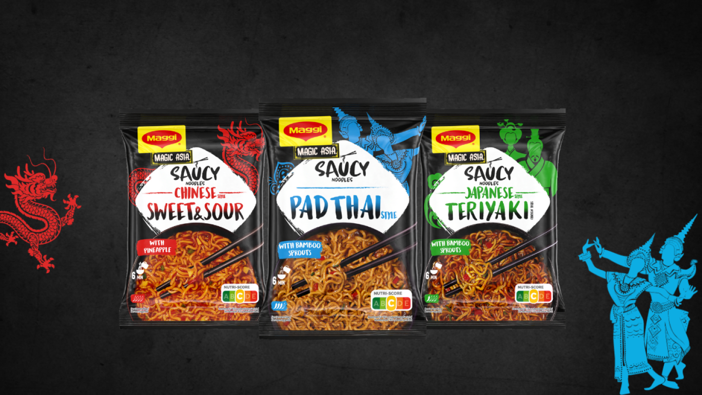 Saucy Noodles Produkttest