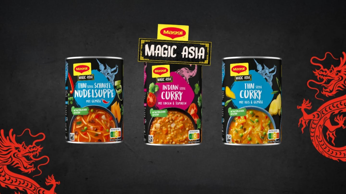 Maggi Asia Suppen