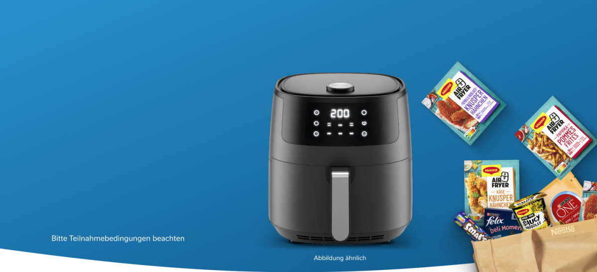 Air Fryer Maggi Gewinnspiel