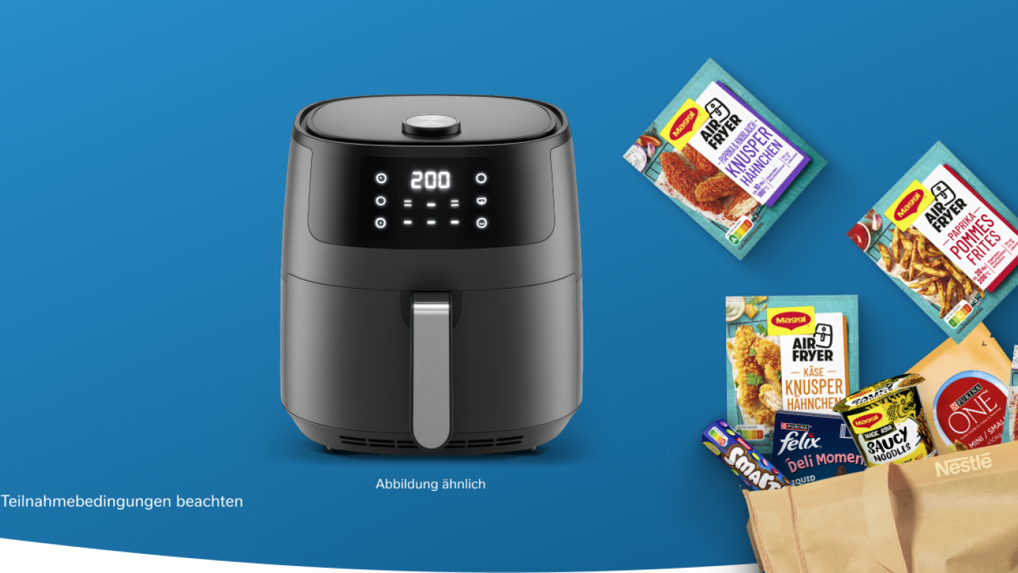 Maggi Airfryer Gewinnspiel