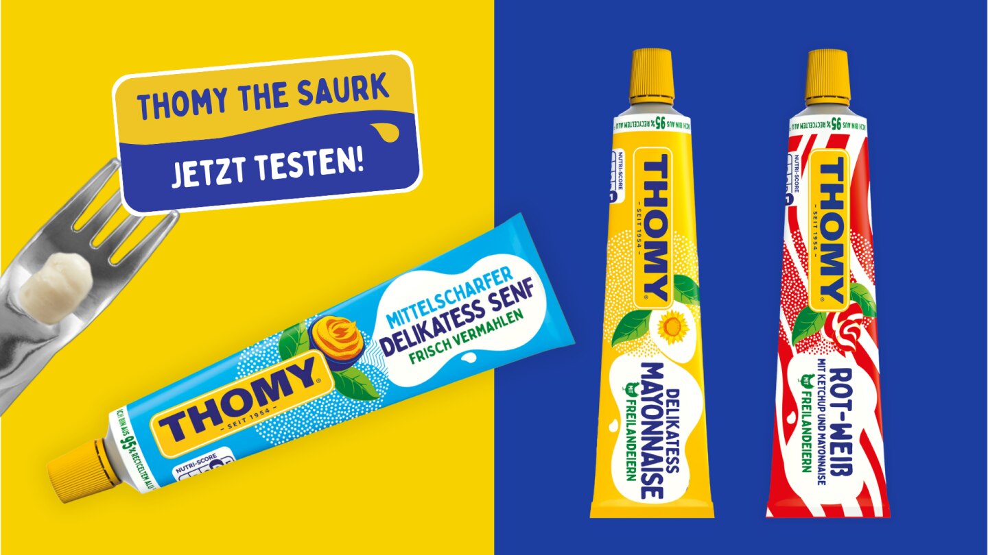 Thomy Saurk Produkttest