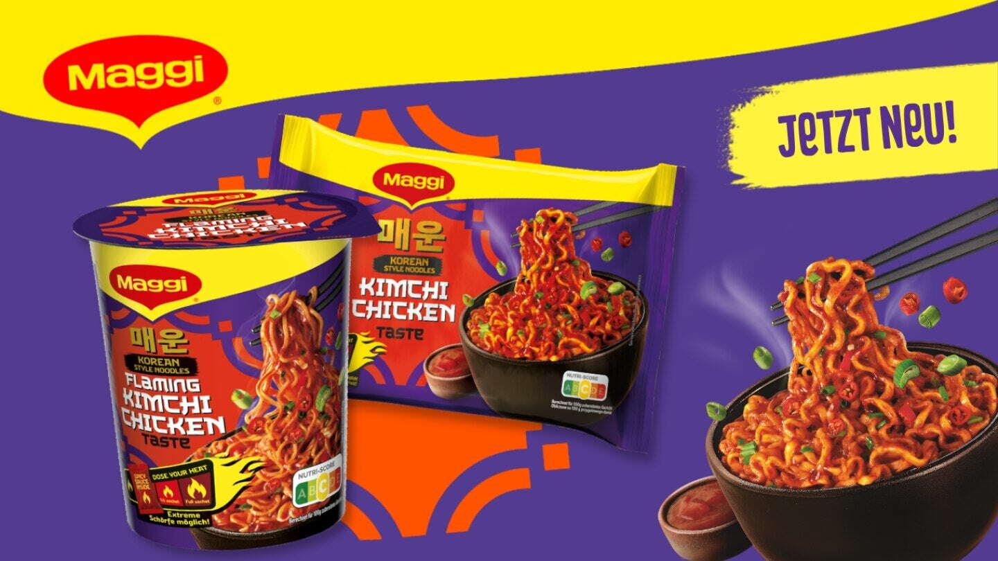 MAGGI Korean Style Noodles Produkttest-Ergebnisse