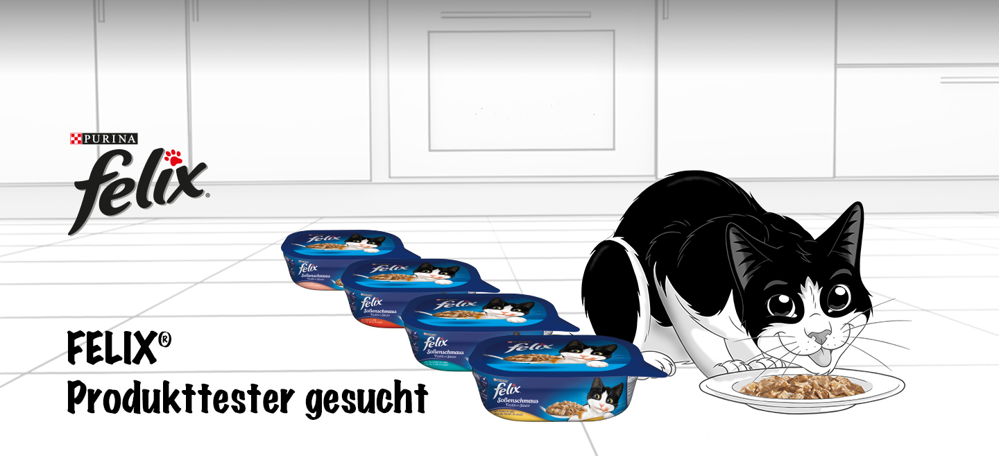 FELIX® Katzenfutter "Soßenschmaus"