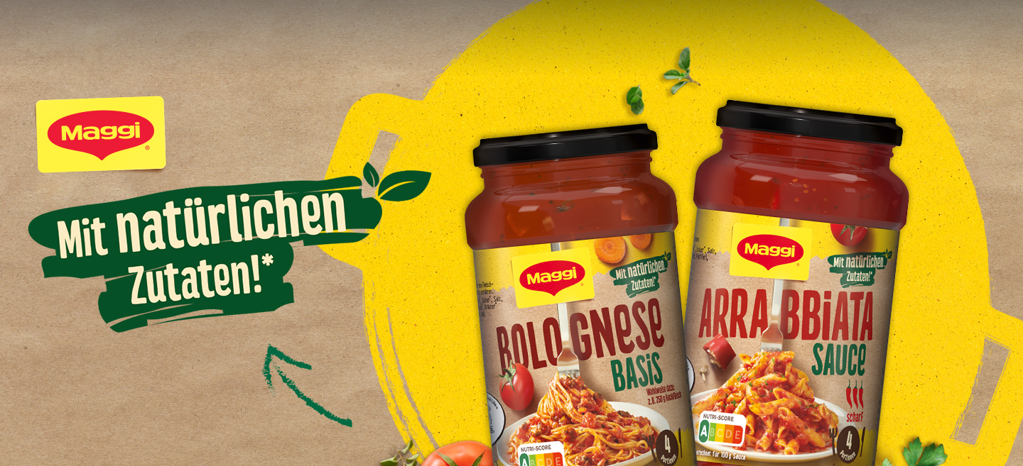 Maggi Pasta Saucen
