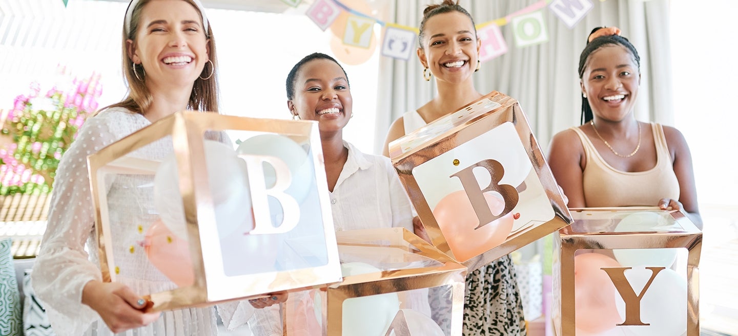 Babyparty: Geschenke selber machen