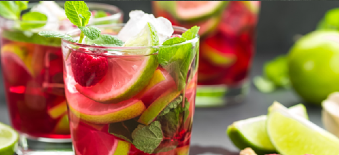 Rezepte für alkoholfreie Cocktails