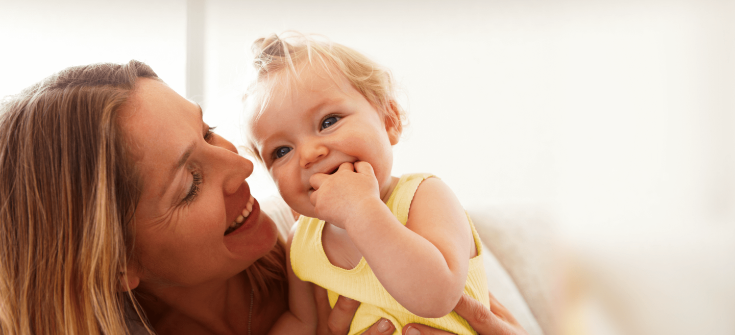 Mama mit Kind