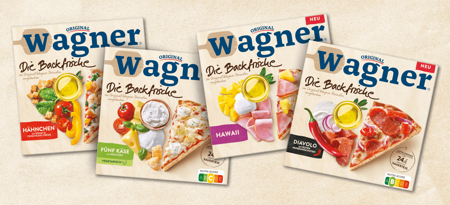 Wagner Die Backfrische Produkte