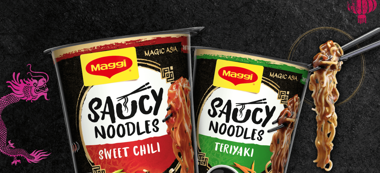 MAGGI Magic Asia Saucy Noodles