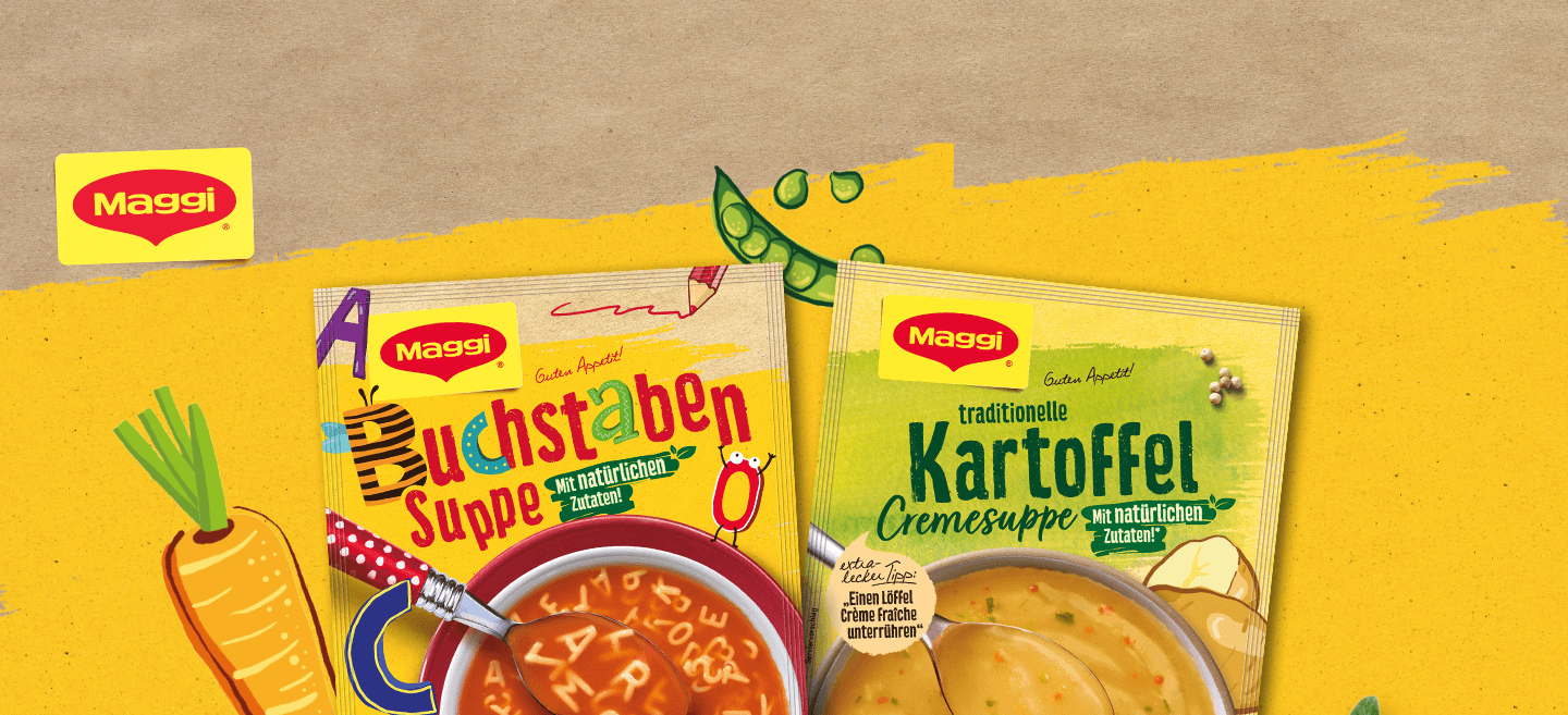 Produkttest MAGGI Guten Appetit Suppen: das Ergebnis
