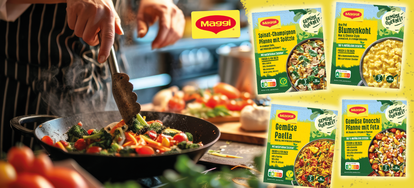 Maggi Gemüse Querbeet Fixe