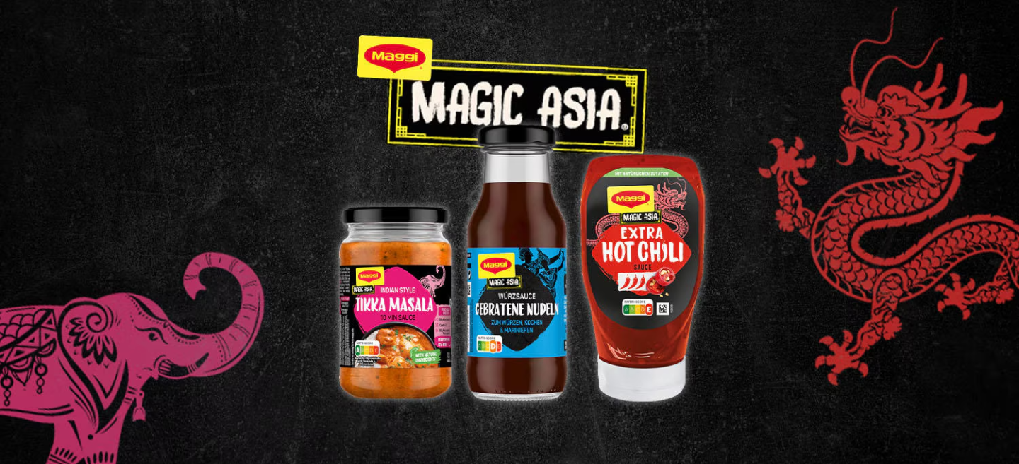 MAGGI Magic Asia-Produkte