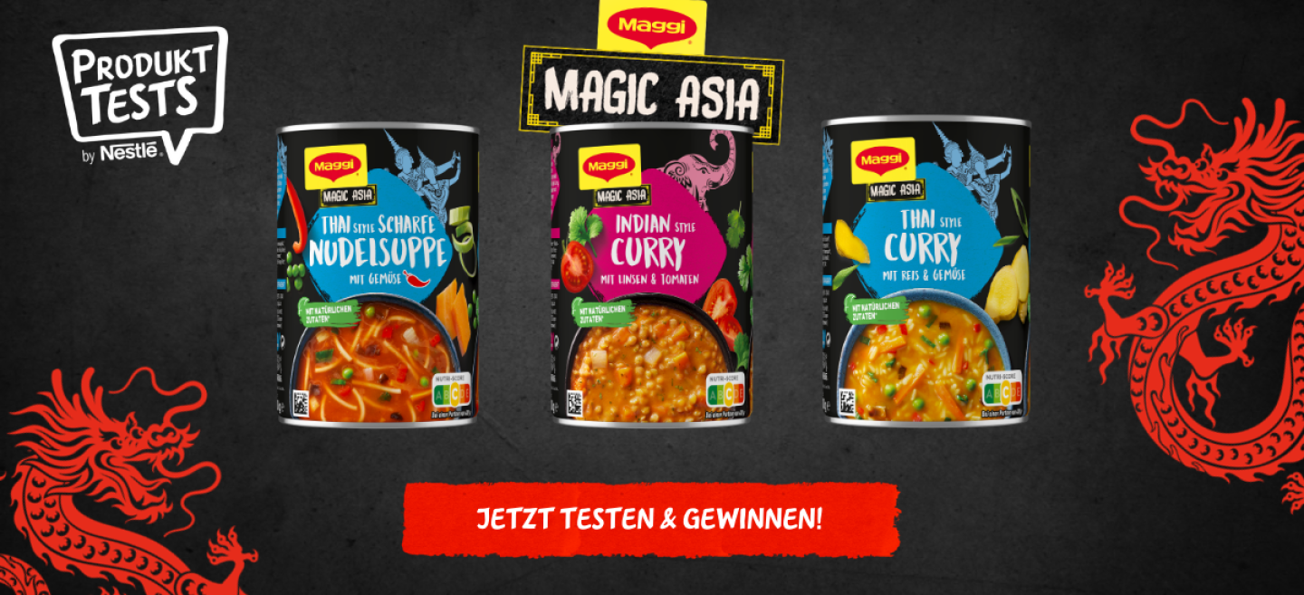 MAGGI Magic Asia neuer Produkttest