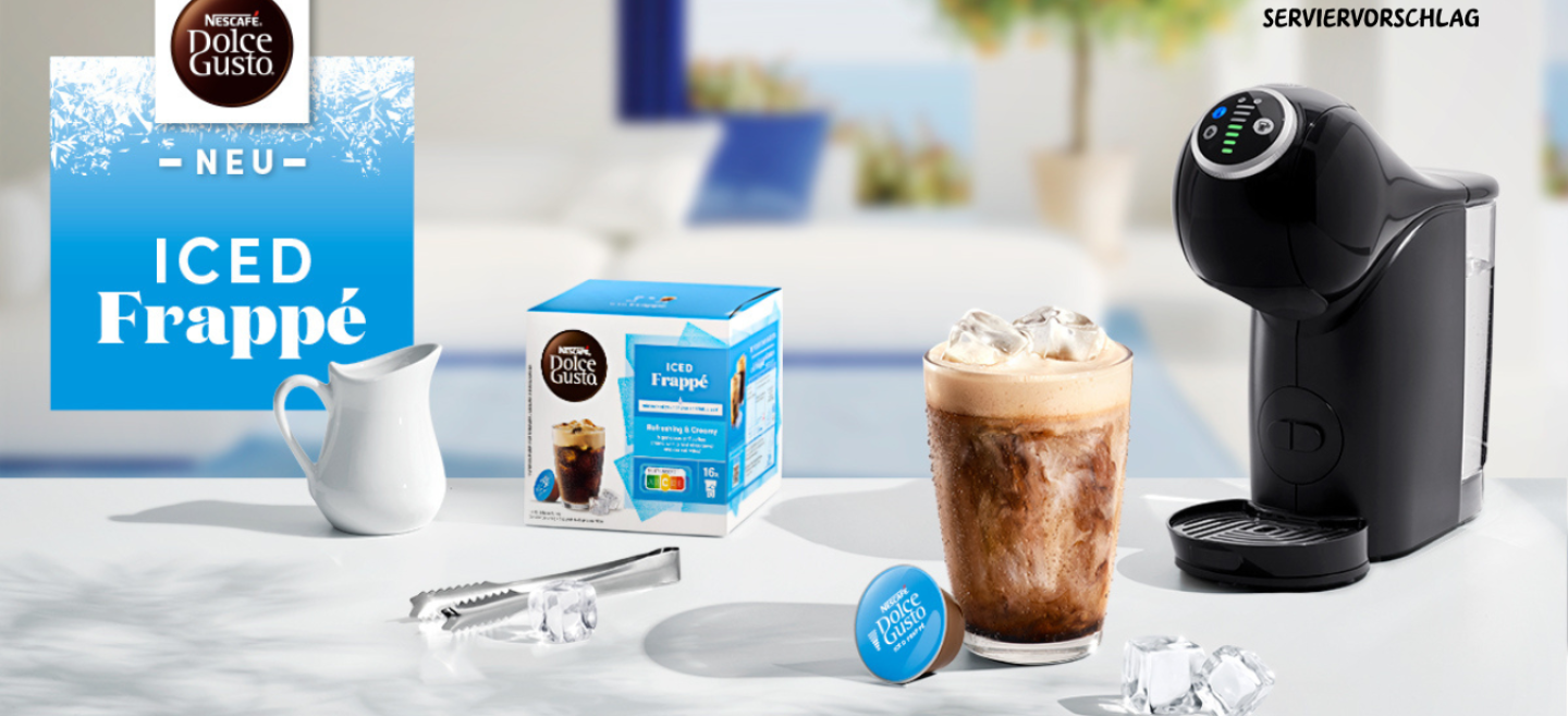 Iced Frappé Produkttest