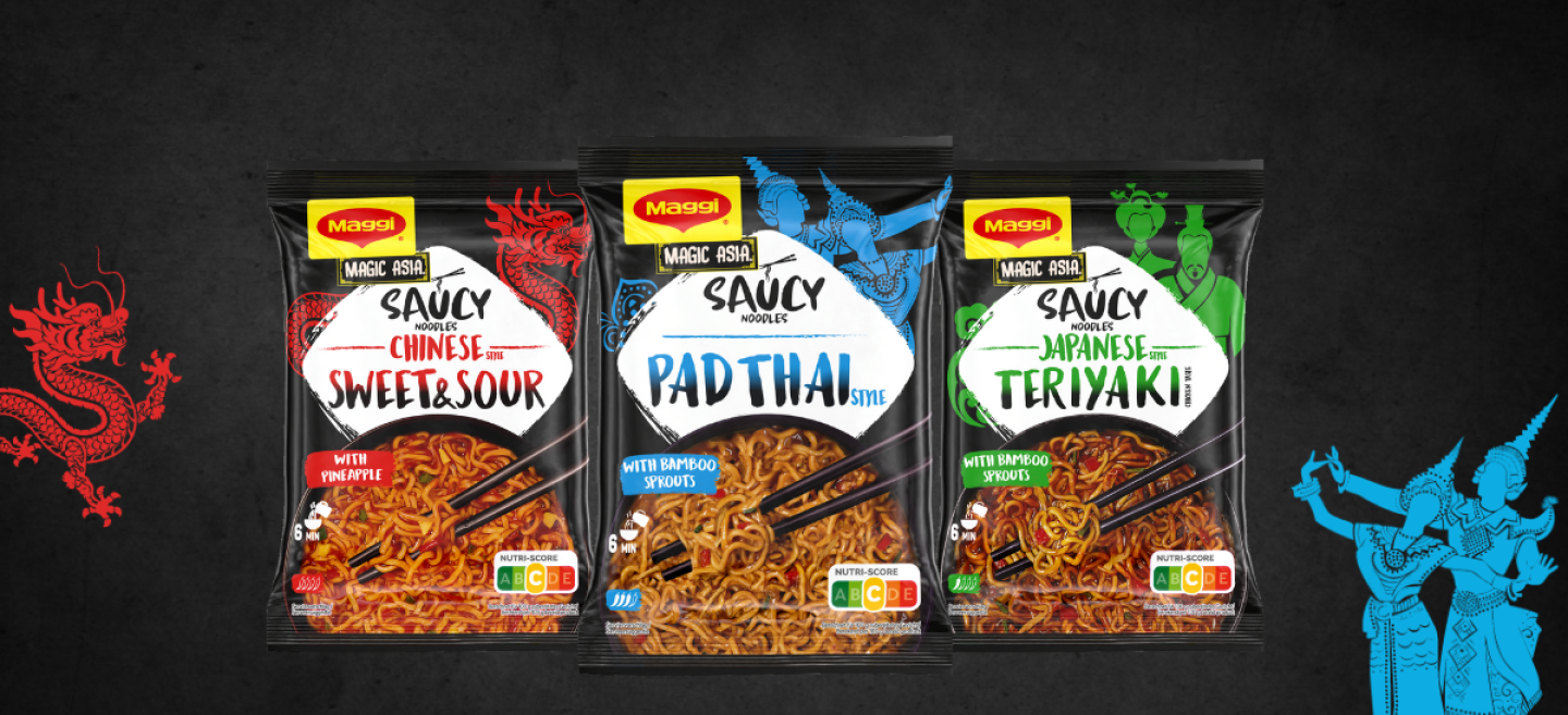 Saucy Nudels Produkttest