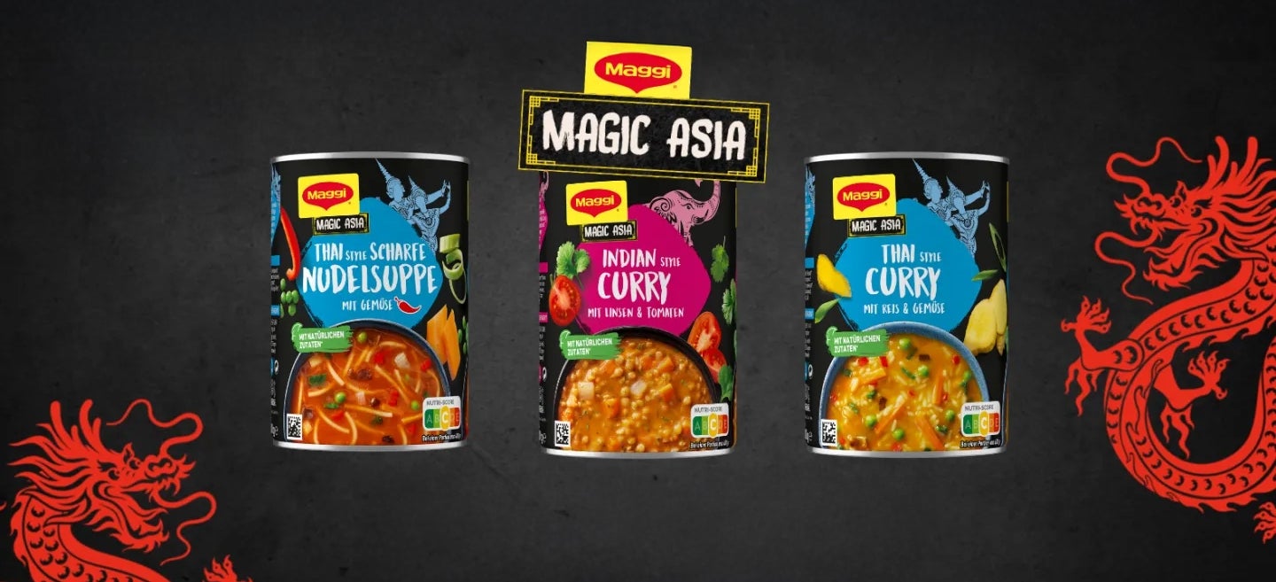 Maggi Asia Suppen