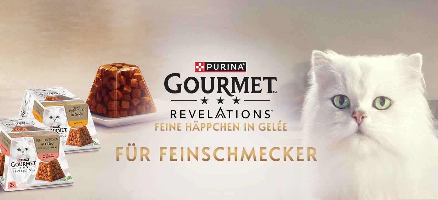 Bild DE PURINA GOURMET 1025 Revelations Produkttests Header 1440x657 V2