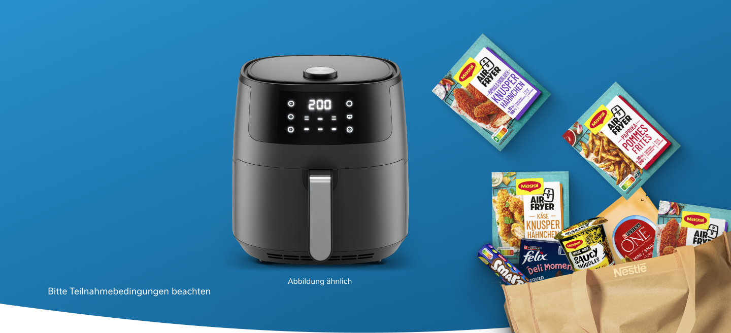 Maggi Airfryer Gewinnspiel